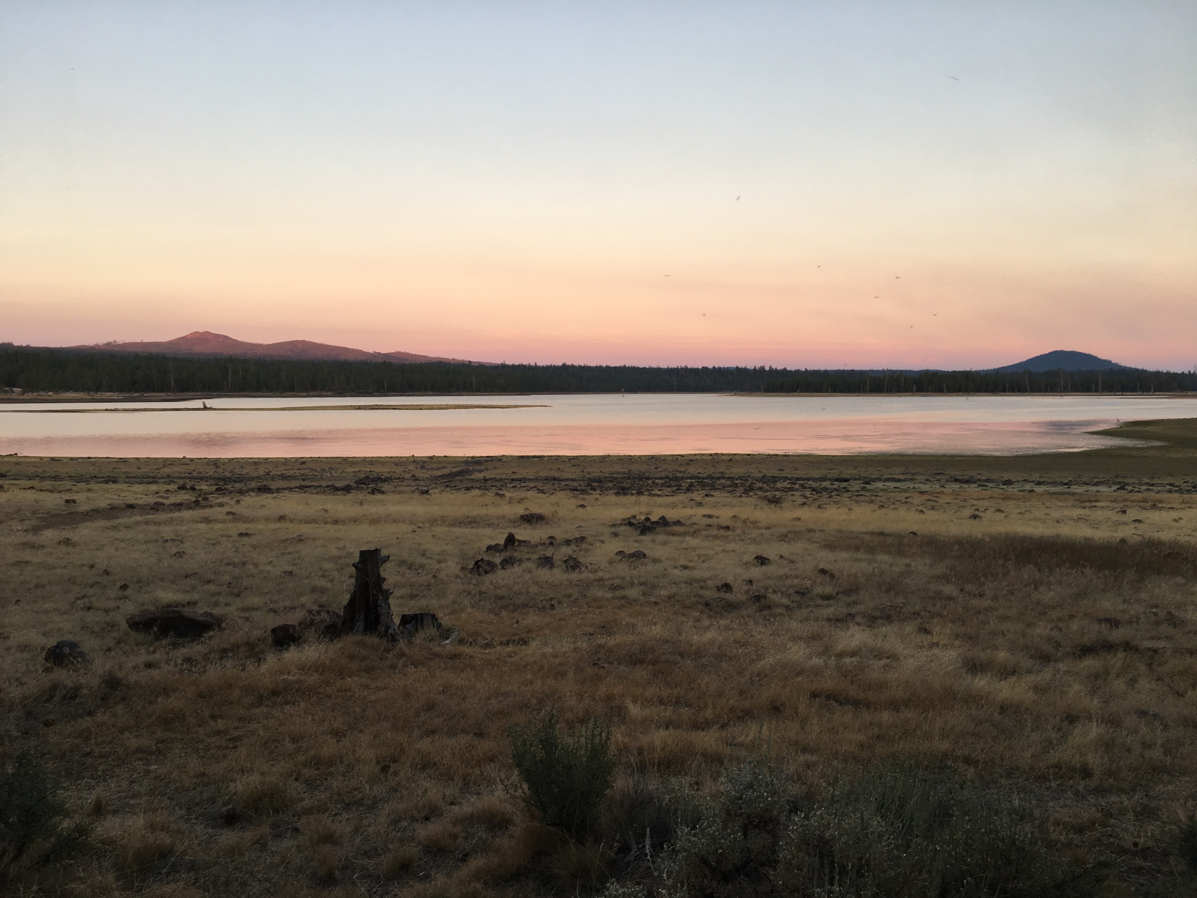 Thompson Reservoir Campground