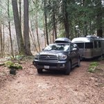 Toketee campground