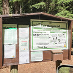 Whitehorse falls campground