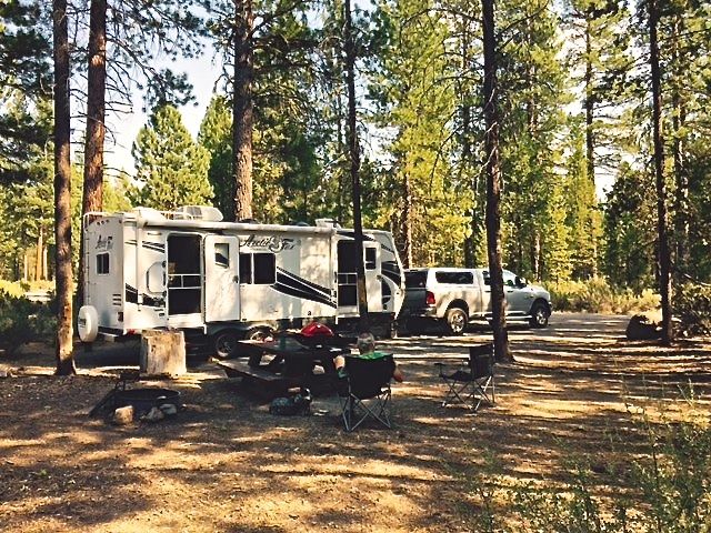 Williamson River Campground
