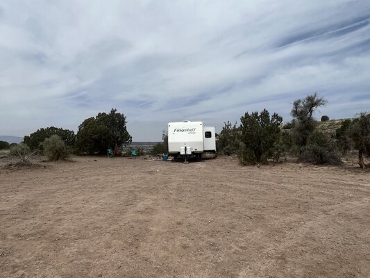 Rockview Designated Dispersed Camping