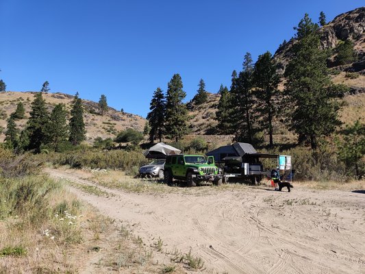 Antilon Lake Campground
