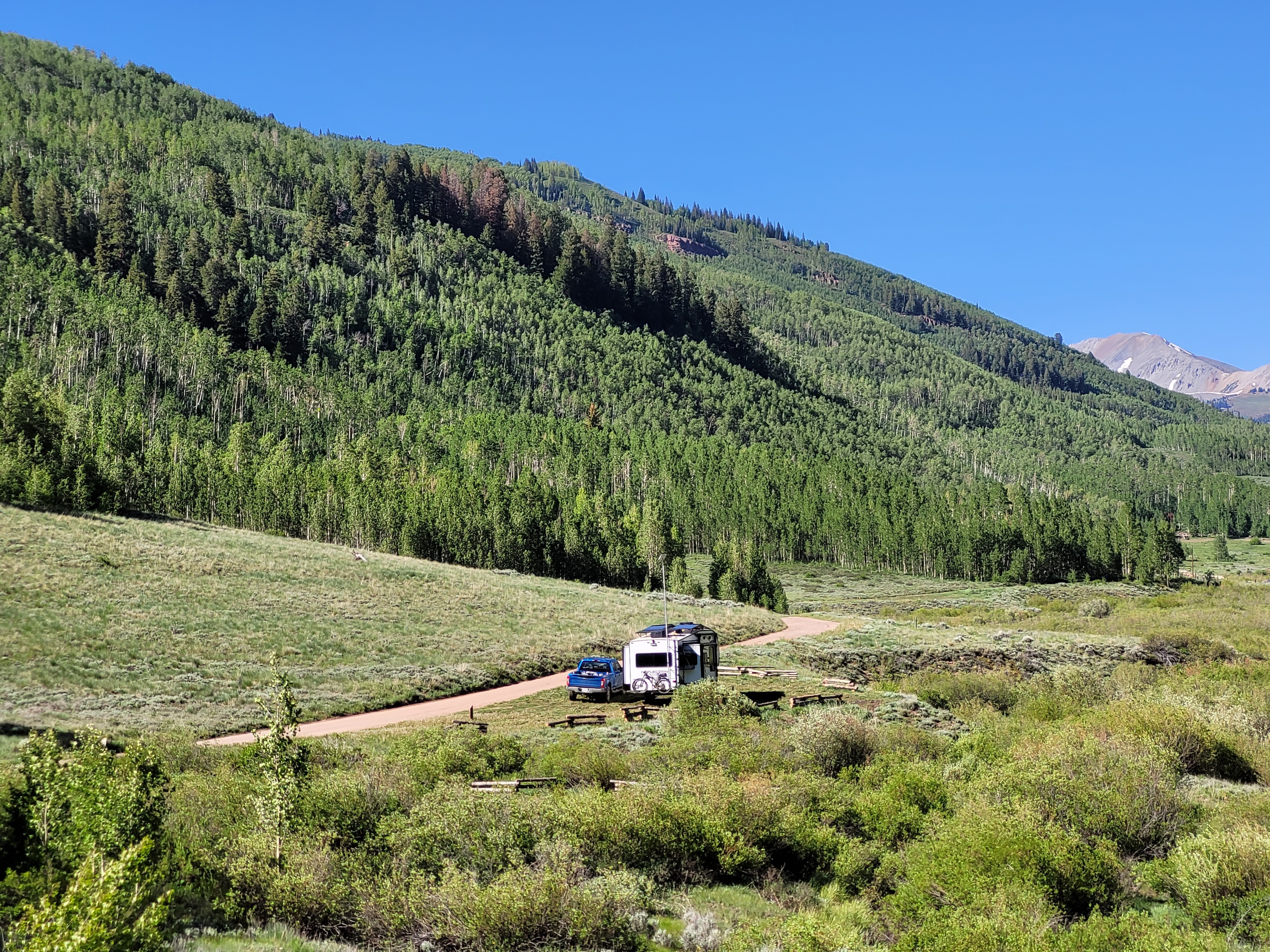 Cement Creek Designated Dispersed Campsite #8 - Main photo