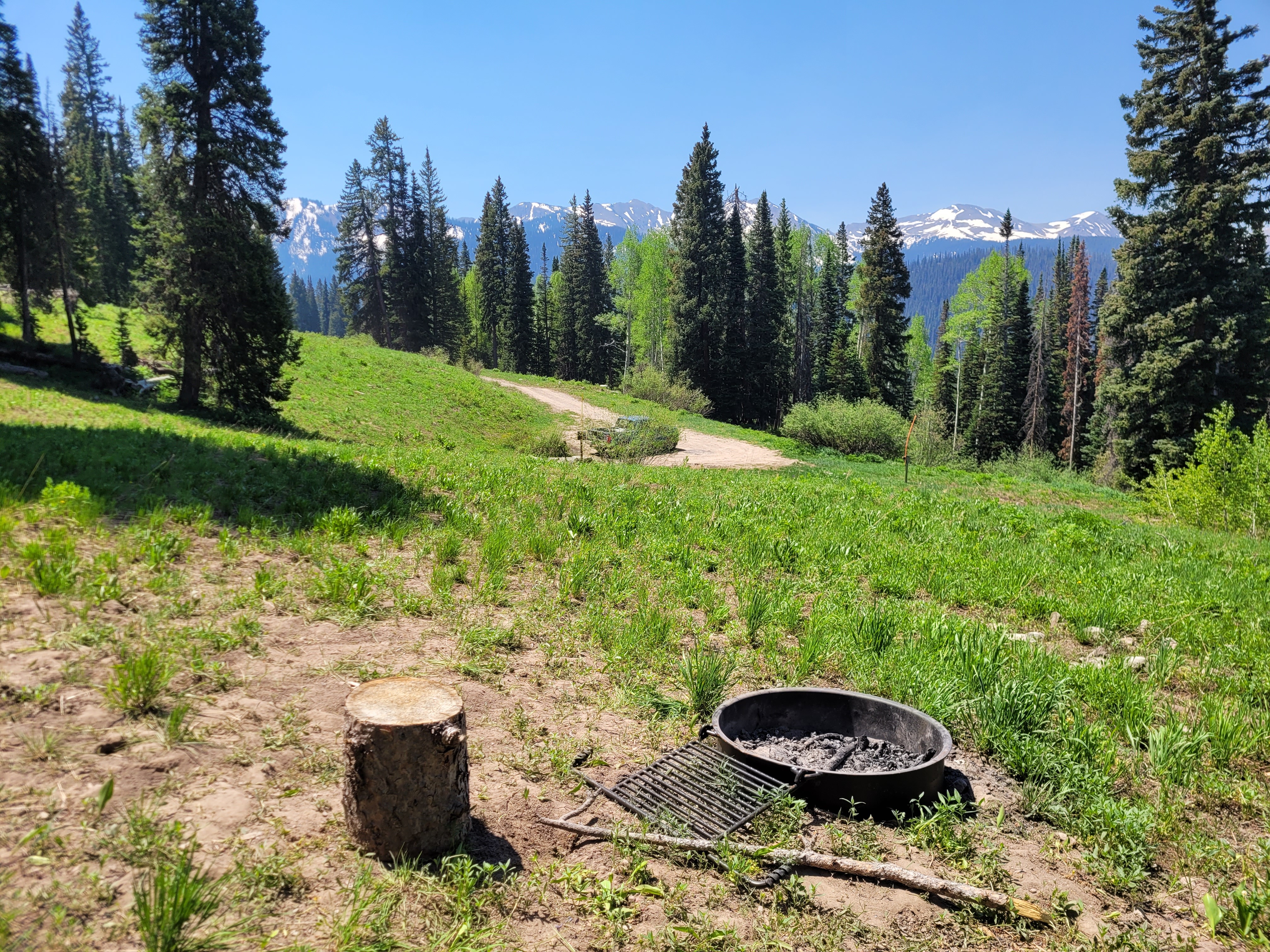 Kebler Pass Designated Dispersed Campsite #18 - Main photo