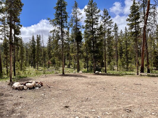 Stanley Lake Outlet Dispersed Camping photo 2