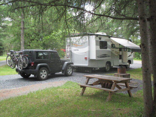Republique Provincial Park Campground photo 2