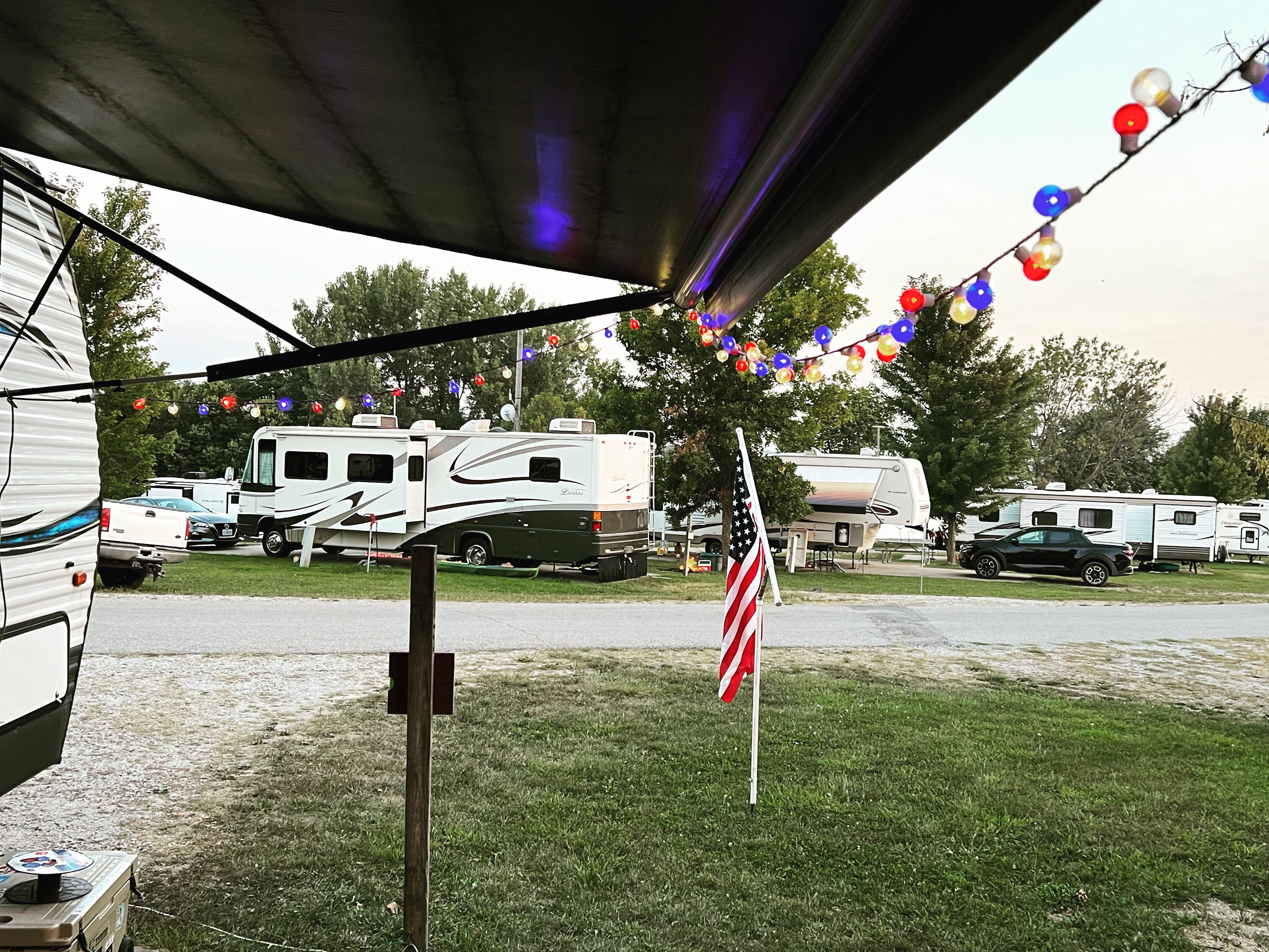 Mozingo Lake Main Campground