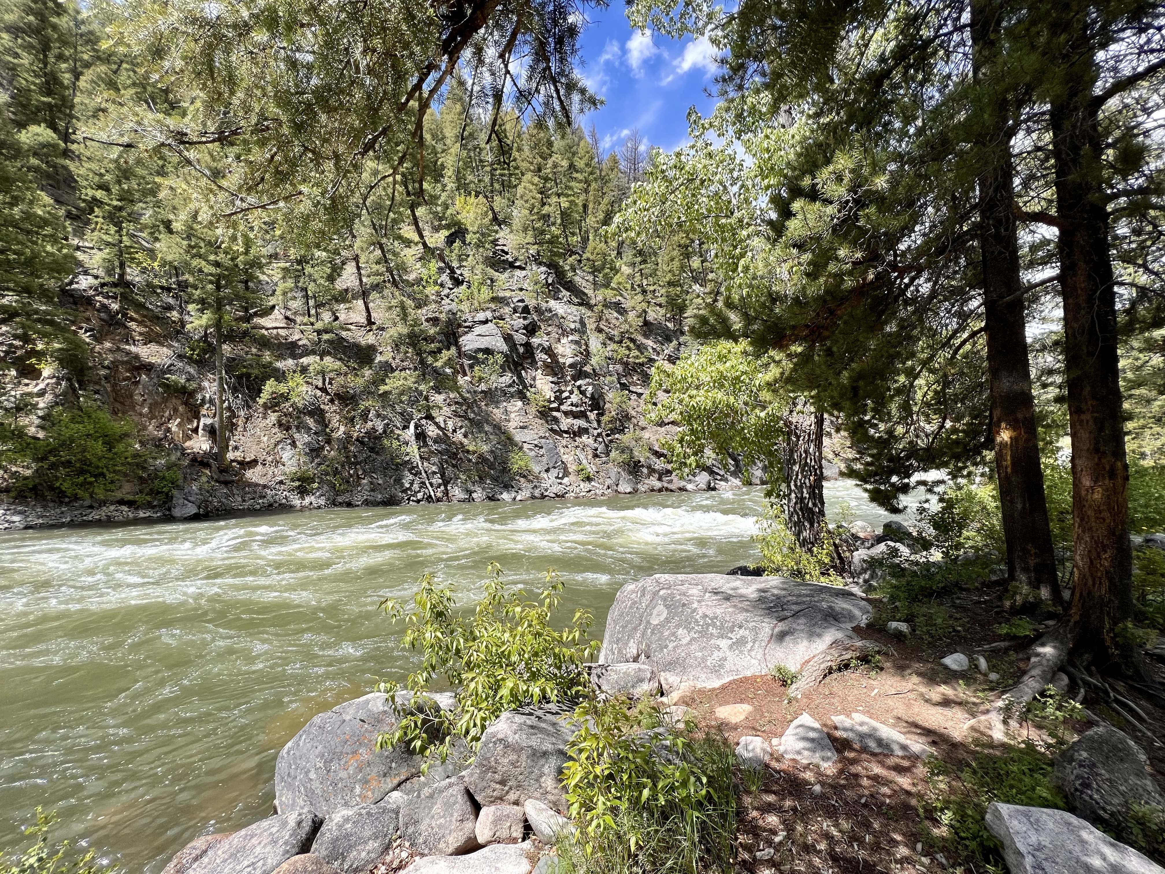 Dutchman Flat Designated Dispersed Camping