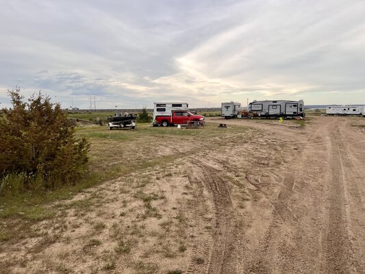 Old Fort Peck Campground