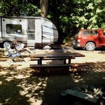 Eightmile campground