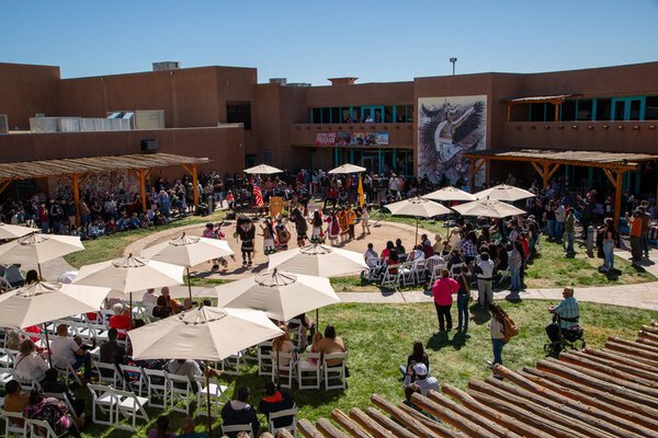 RV Camping at the Indian Pueblo Cultural Center