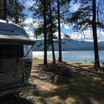Marcus island campground