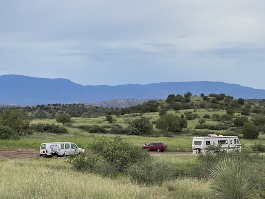 Surprise Designated Dispersed Camping