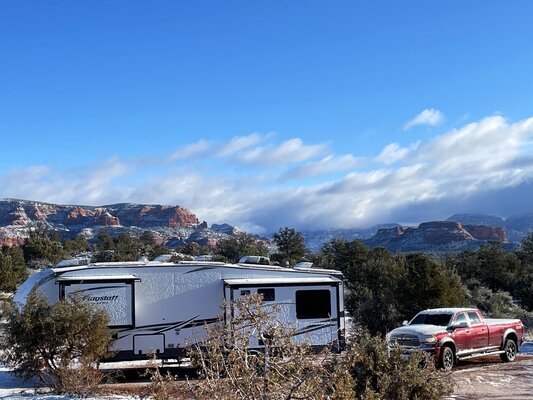 Cockscomb Designated Dispersed Camping photo 2