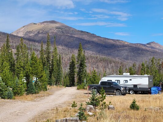 Long Draw Designated Dispersed Campsite #4-8