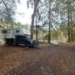 Queets campground