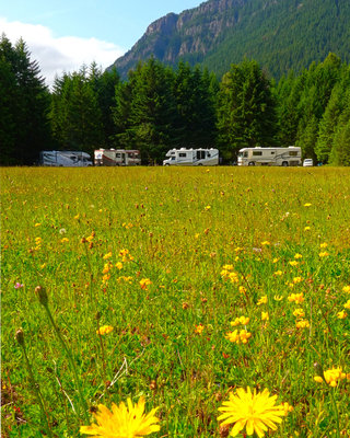 Ranger Creek Airstrip Dispersed Camping