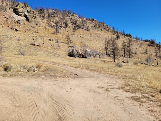 Pingree Hill Dispersed Camping