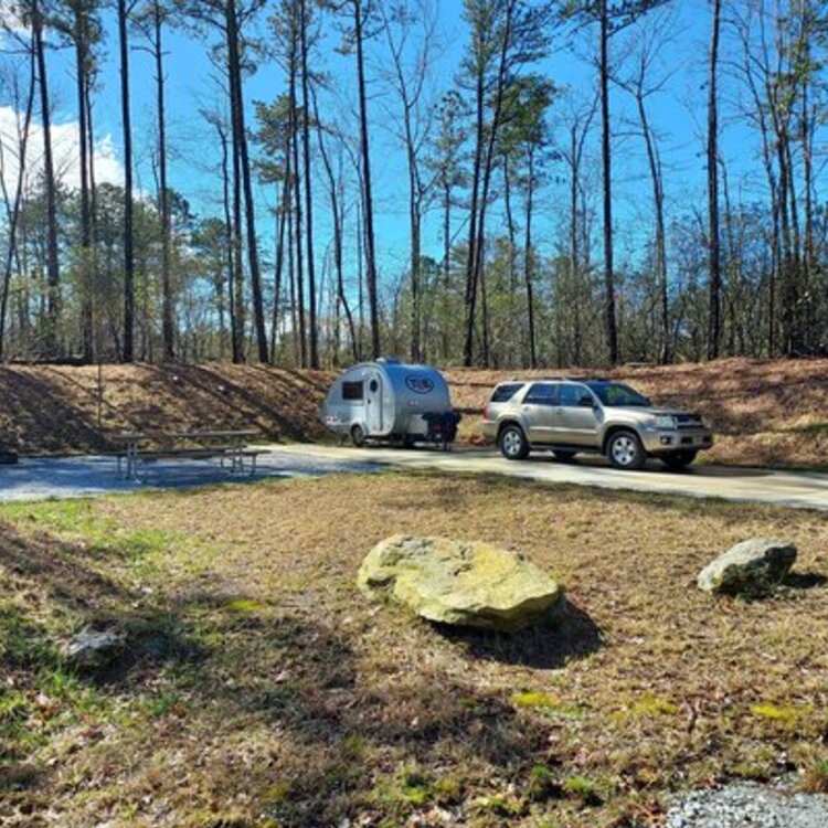 Gorges State Park Campground