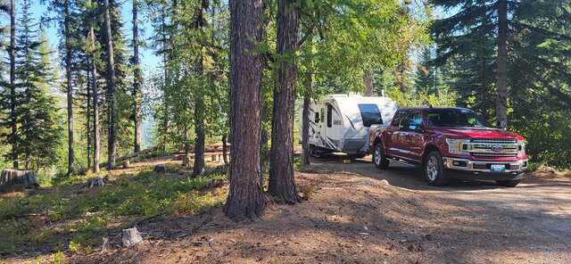 Sherman Overlook Campground