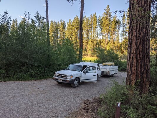 Skookum Creek Campground