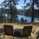 Lake spokane campground