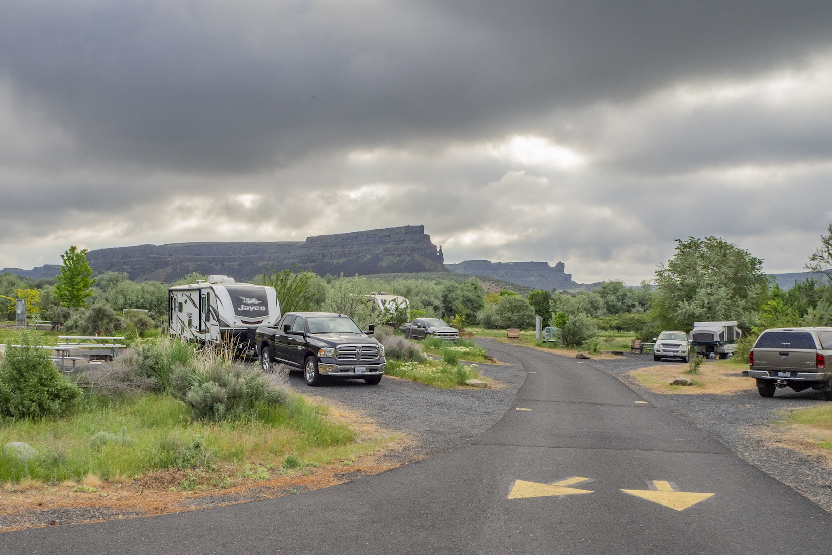 Sun Lakes-Dry Falls State Park