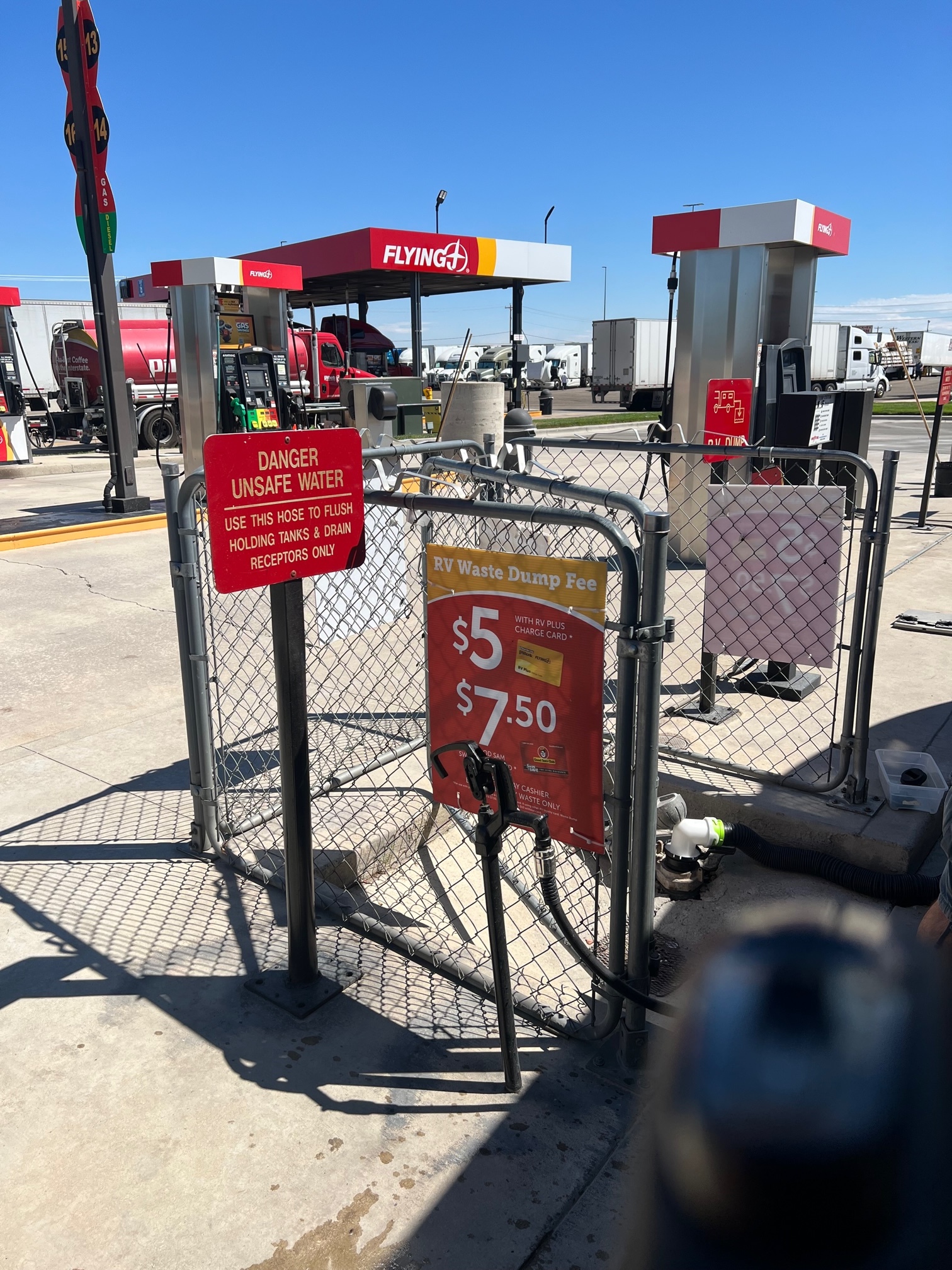 Flying J RV Dump Station Reviews updated 2024