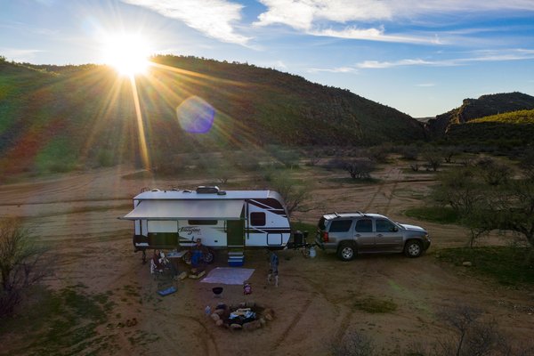 Box Wash Dispersed Camping photo 2
