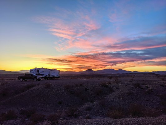 8 Mile Road Dispersed Camping