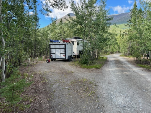 Pump Station 12 Dispersed Camping