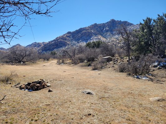 Sky Islands Traverse Dispersed Camping photo 2