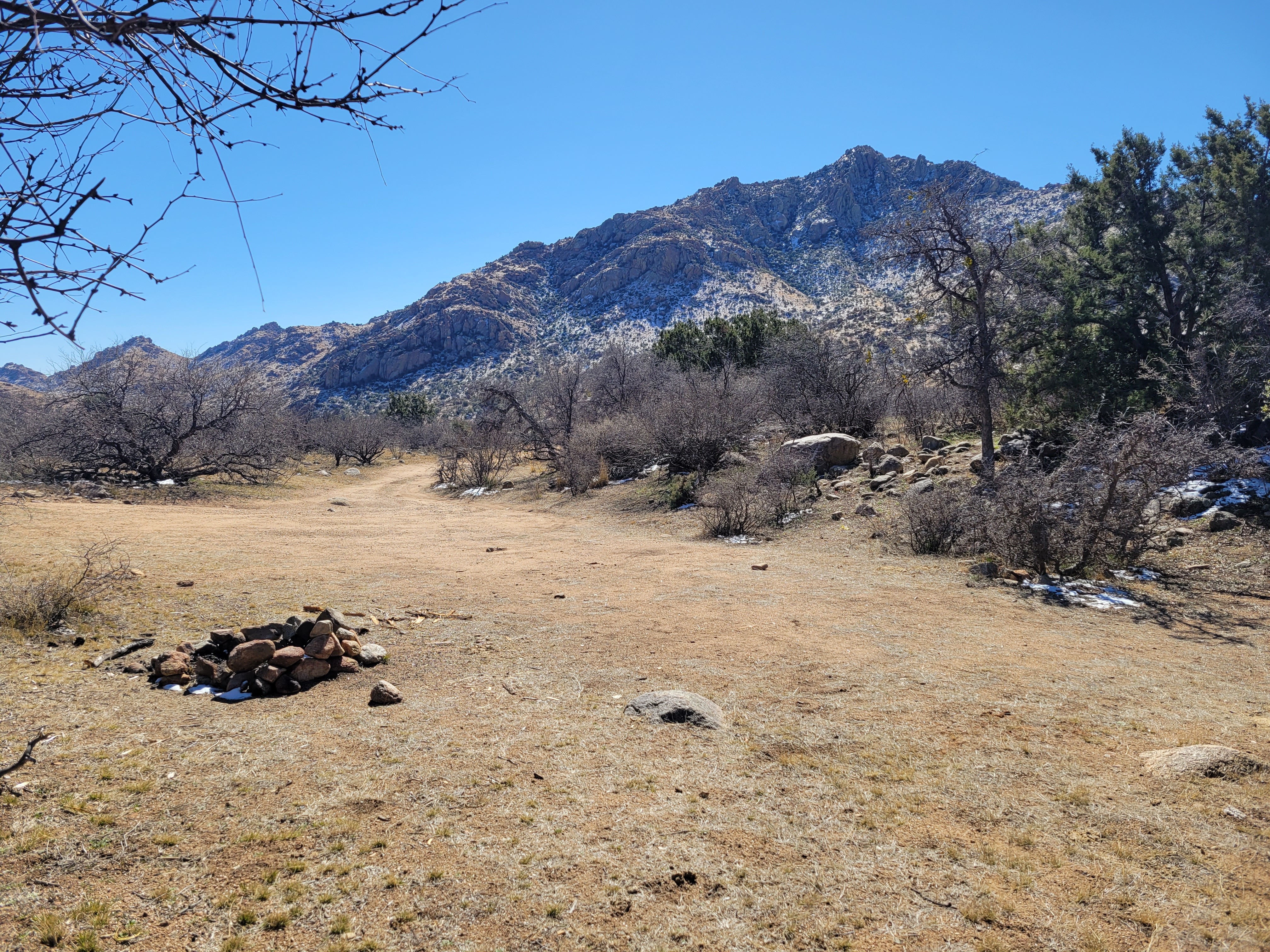 Sky Islands Traverse Dispersed Camping - Main photo