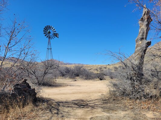 Gillespie Well Dispersed Camping
