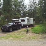 Alpine campground caribou targhee nf