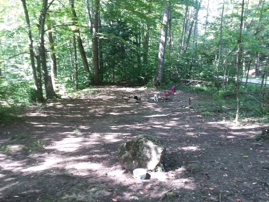 Medix Run Road Designated Dispersed Campsite 5 photo 2