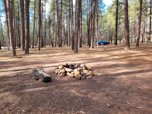 Shadow Rim Dispersed Camping Reviews updated 2025