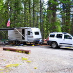 Canyon campground yellowstone np