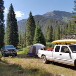 Cottonwood lake campground bridger teton nf