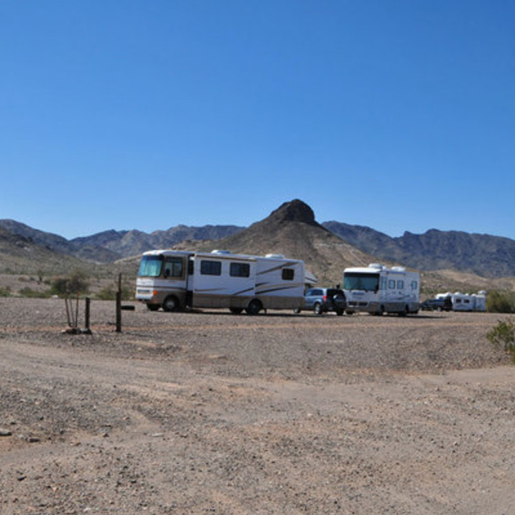 Dome Rock Mountain Camping Area