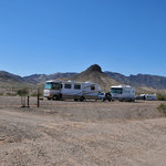 Dome rock mountain