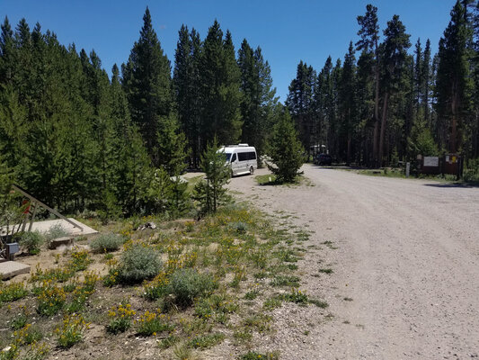 Fiddlers Lake Campground