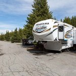 Fishing bridge rv park
