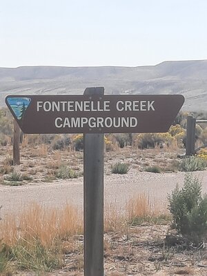 Fontenelle Creek Campground