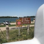 Hawk springs state recreation area