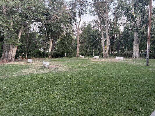 Bishop Elks Lodge RV Park