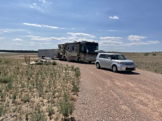 Keyhole State Park Campground