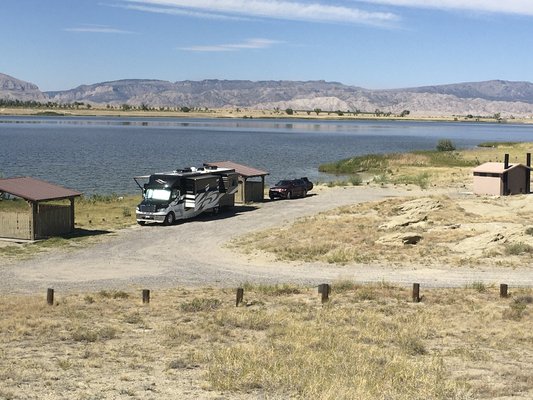Lake Cameahwait Dispersed Camping photo 2