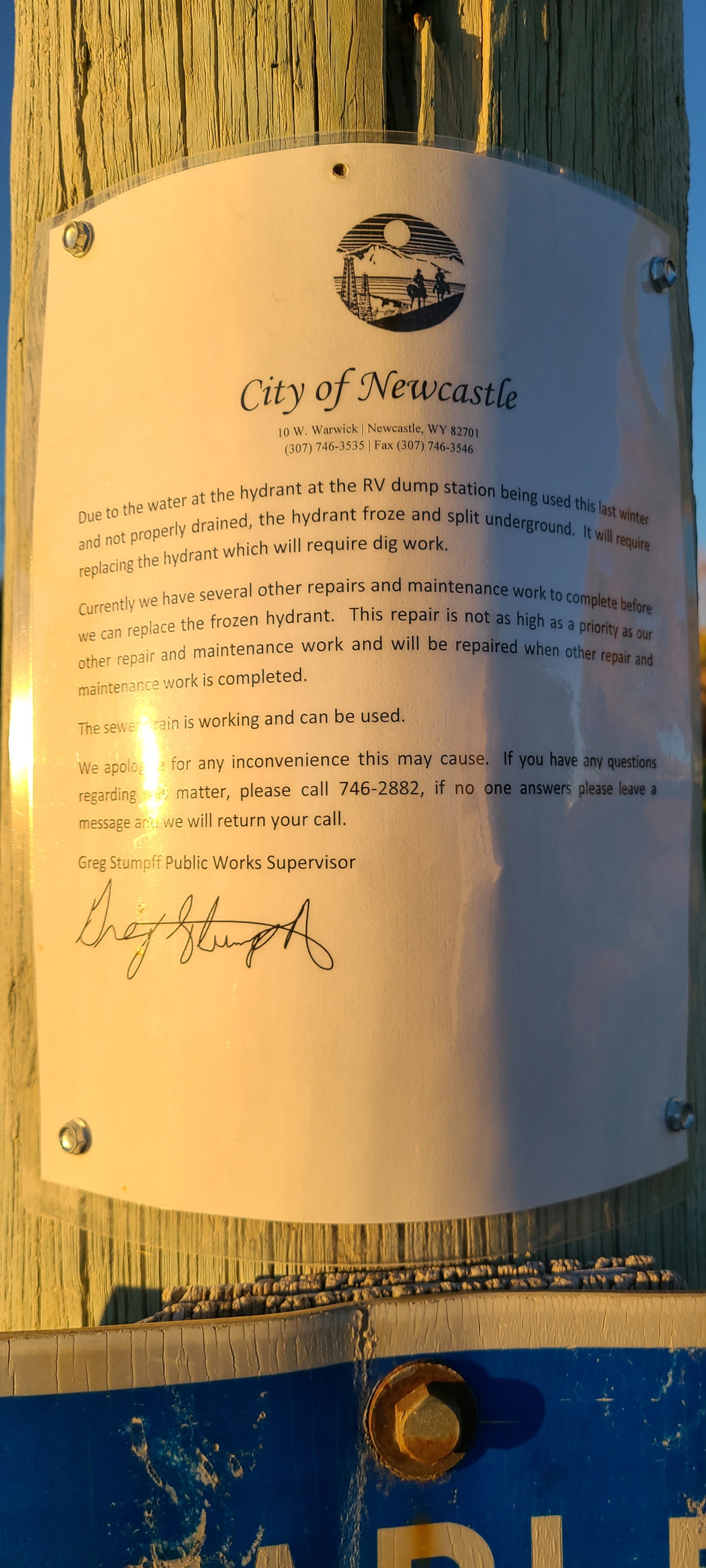 Newcastle City RV Dump Reviews