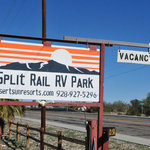 Split rail rv park
